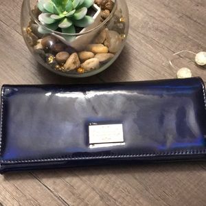 Nanette Lepore Patent Leather Wallet